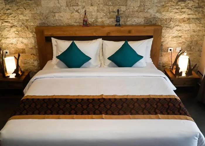The Lava Bali And Hot Spring Couette-café 4*