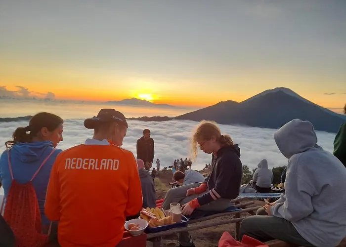 Bed & Breakfast The Lava Bali And Hot Spring 4*