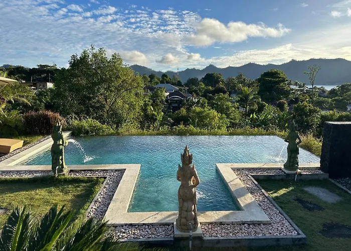 The Lava Bali And Hot Spring 4* Kintamani