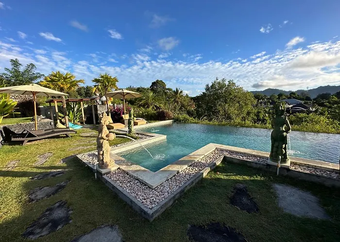 The Lava Bali And Hot Spring 4*