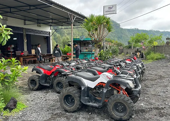 The Lava Bali And Hot Spring Couette-café