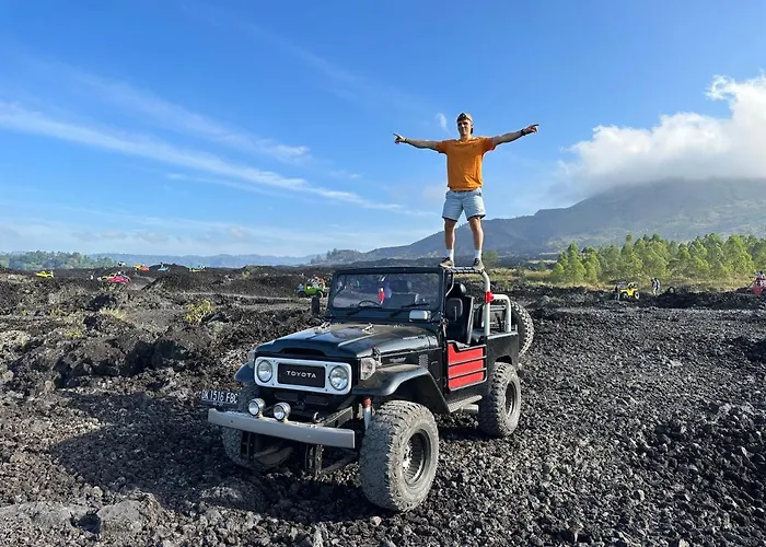 The Lava Bali And Hot Spring Couette-café Kintamani