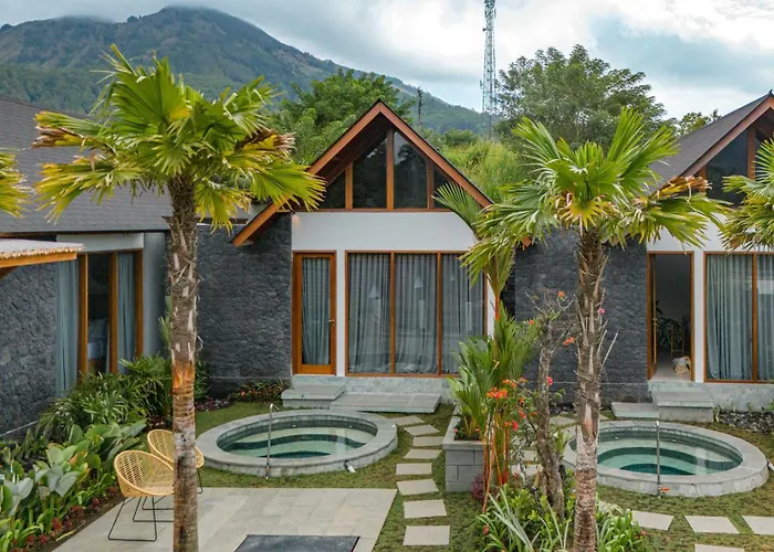 The Lava Bali And Hot Spring Couette-café 4*