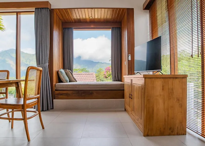 Couette-café The Lava Bali And Hot Spring Kintamani