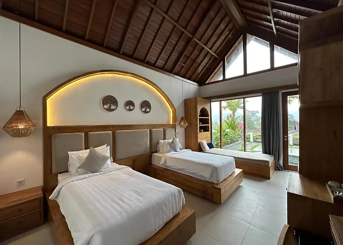 The Lava Bali And Hot Spring Couette-café 4*