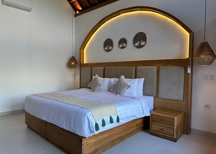 The Lava Bali And Hot Spring Couette-café 4*