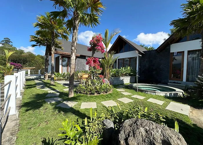 Couette-café The Lava Bali And Hot Spring Kintamani